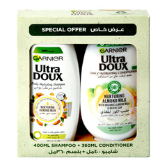 Garnier Ud Shamp 400 Ml+cond 360 Ml