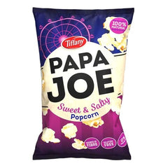 Tiffany Papa Joe Sweet&salty Popcorn 30gm
