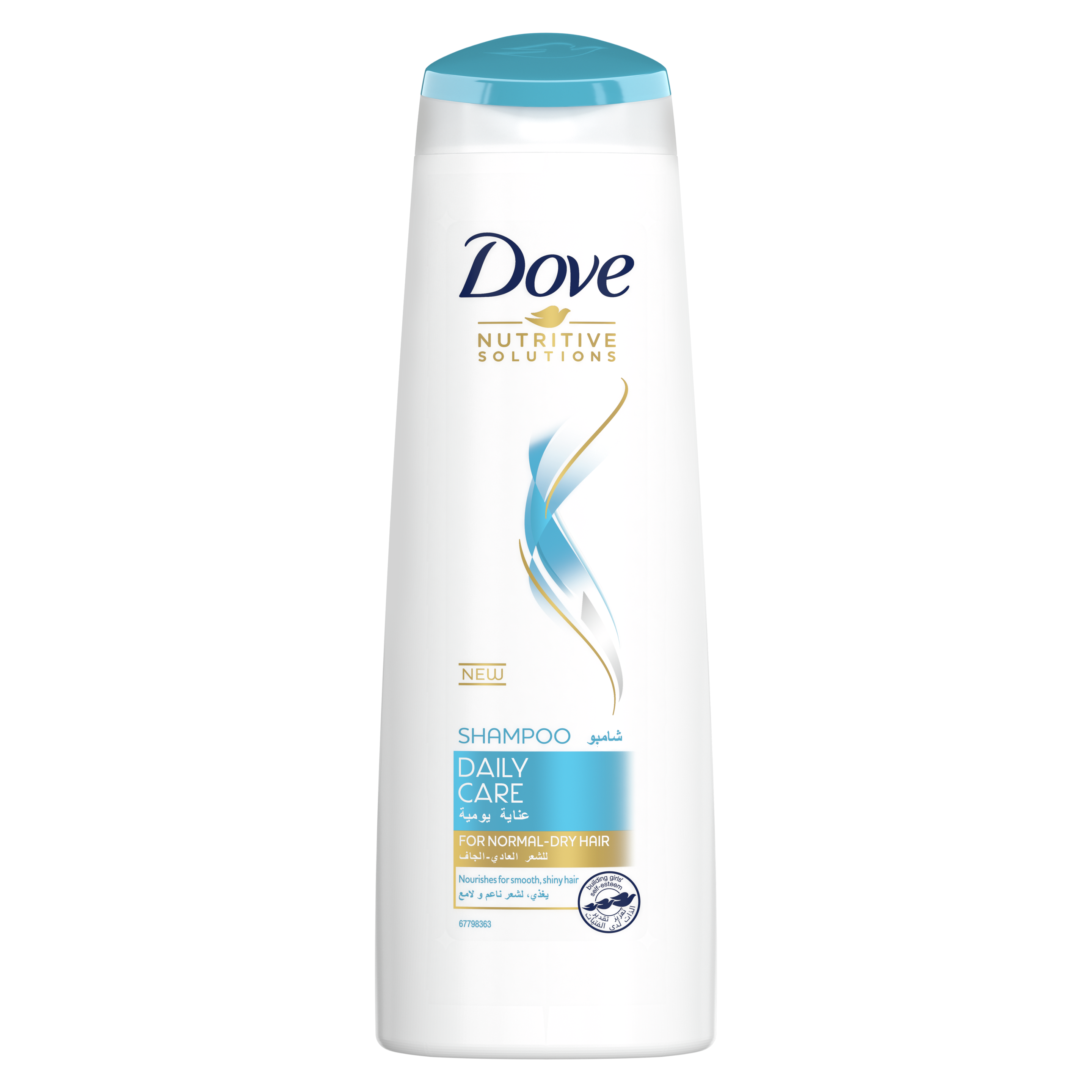 DOVE SHAMP DAILY CARE 200ML