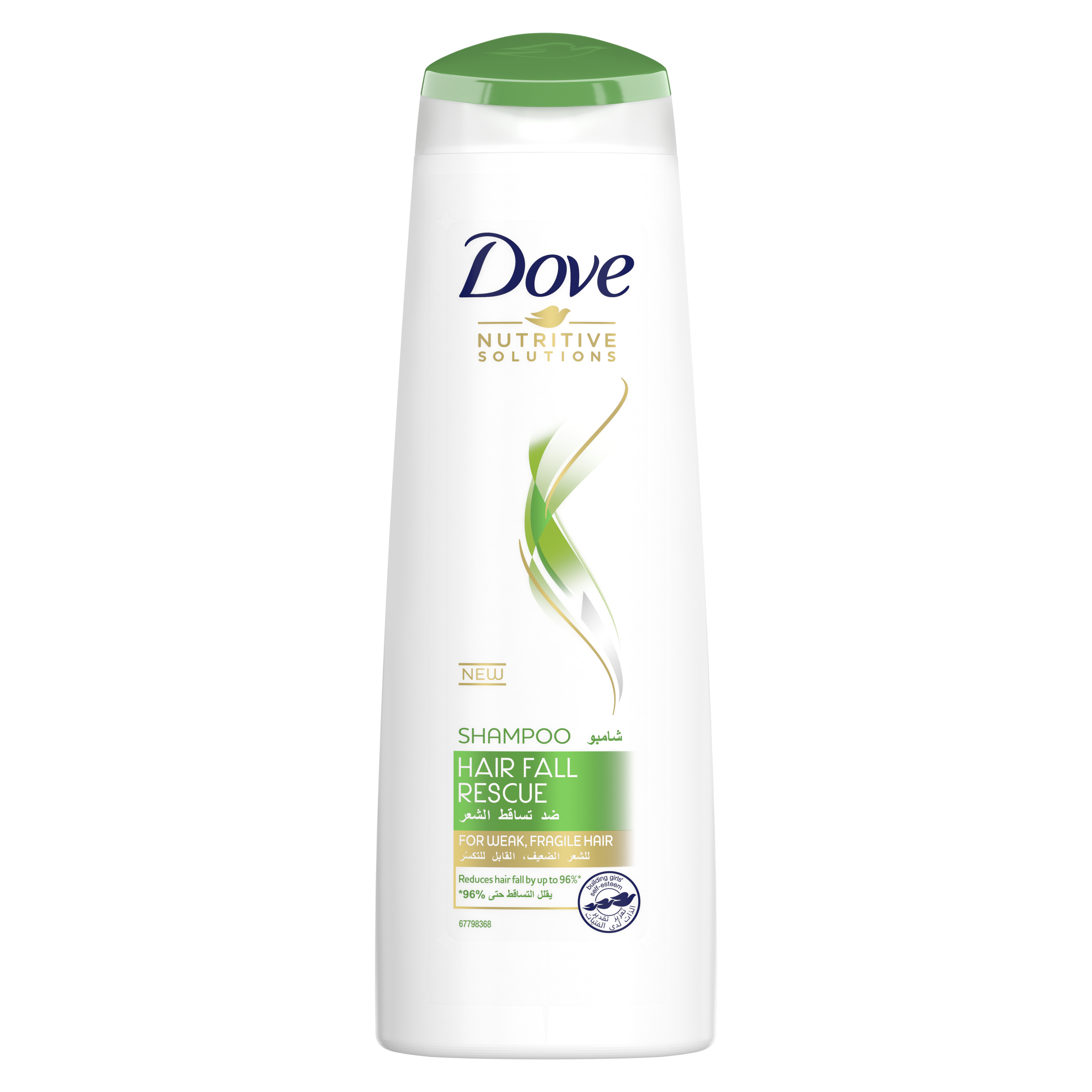 DOVE SHAMPOO HAIR FALL RESCUE 400ML
