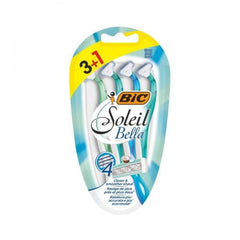 Bic Razor Soleil Bella For Women (3+1 Free) 4Per Pack