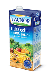 LACNOR FRUIT COCKTAIL JUICE 1LTR NFPC