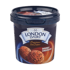 London Dairy Double Choc Cup 125ml