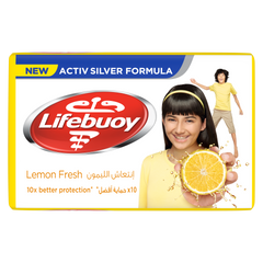 LIFEBOUY LEMON FRESHBAR 125G