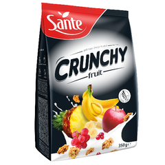 Sante Granola Crunchy Fruit 350gm