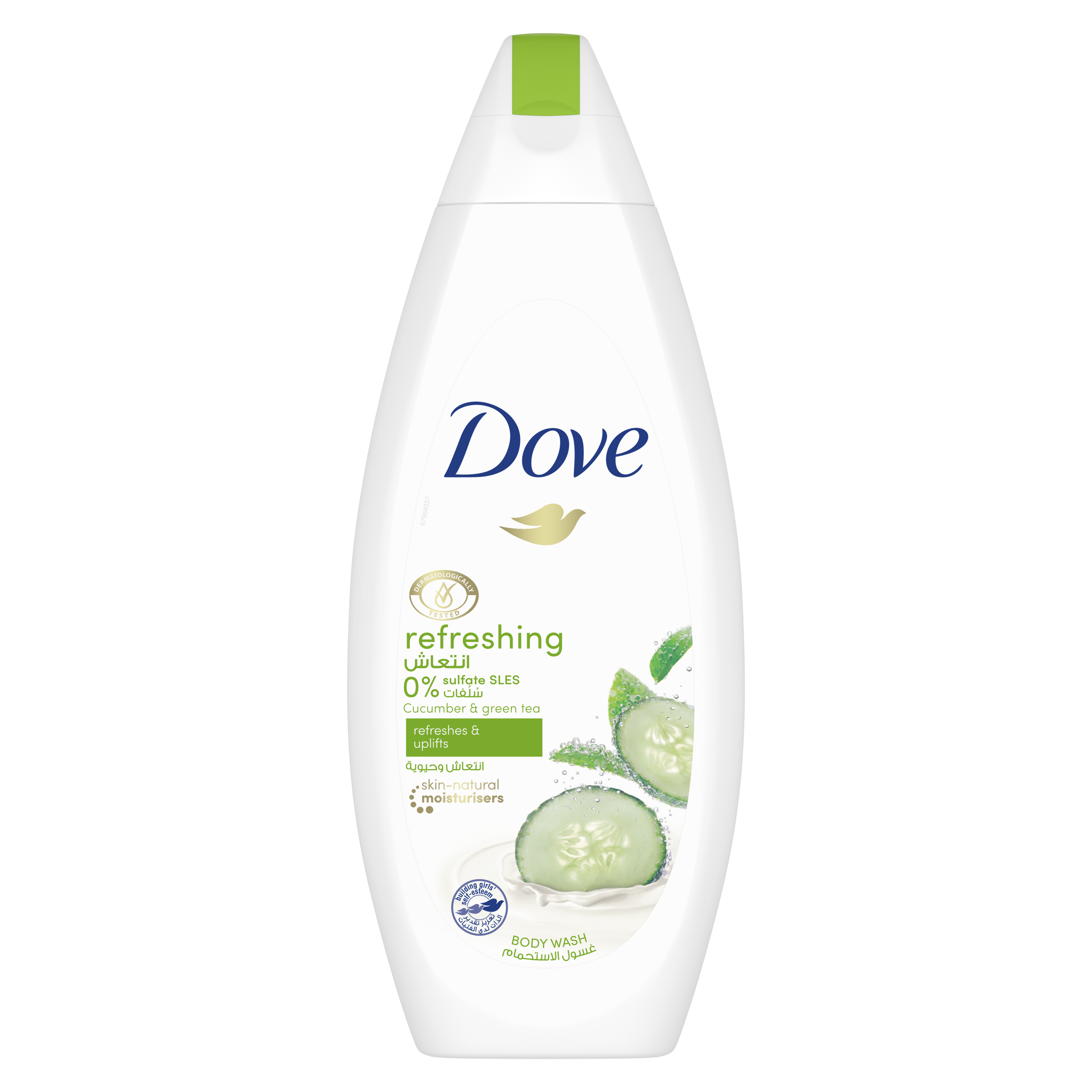DOVE REFRESHING B/W CUCUMBER 250ML