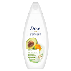 DOVE BW W/AVACADO OIL&CALENDULA EXTRACT 250ML