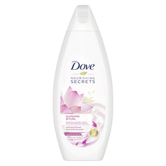 DOVE NOURISHING BW W/LOTUS FLOWER&RICE WATER 250ML