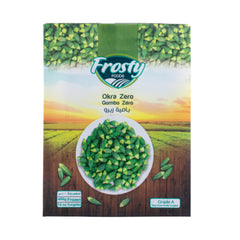 Frosty Foods Frozen Okra Grade A 400gm