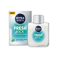 Nivea Men Fresh Kick Aftershave Lotion with Mint & Cactus Water 100ml