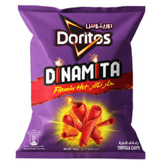 Doritos Dinamita Flamin' Hot Tortilla Chips 145g