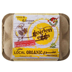 GOLDEN EGGS 6PC