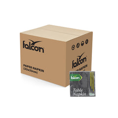 Falcon Yellow Table Napkins (33x33cm) 50S