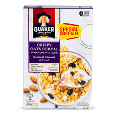 Quaker Crispy Oats Cereal 400g