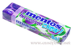 Mentos Incredible Chew Grapes