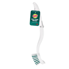 Scotch-Brite Gray & White Pot & Pan Brush