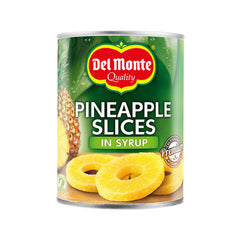 DEL MONTE SLICED PINEAPPLE IN SYRUP 570GM