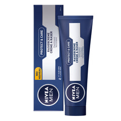 NIVEA PROTECT & CARE SHAVING CREAM 100ML
