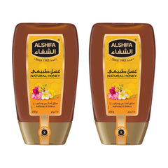 Al Shifa Honey Natural Squeezy 250Gx2