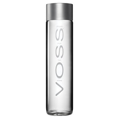 Voss Natural Mineral Water Glass Bottle 800ml