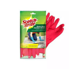 Scotch-Brite Small Outdoor Gloves Lemon Scent