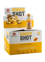 The Ginger People Ginger Shot with Lemon & Honey 30mlX16