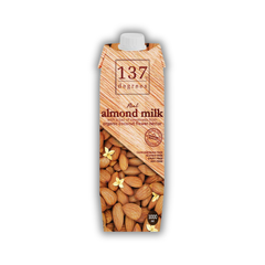 137 Degrees Real Almond Milk With Organic Coconut Flower Nectar - Vegan, Gluten Free, Soy Free