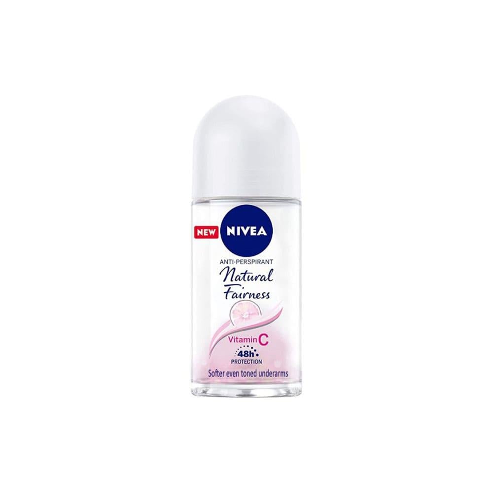 NIVEA NATURAL FAIRNESS ROLLON 50ML