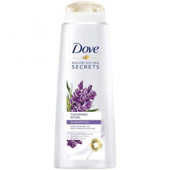 DOVE SHAMPOO W/LAVENDER OIL & ROSEMARY 400ML