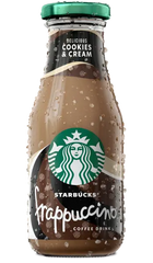 STARBUCKS COOKIES & CREAM FRAPPUCCINO 250ML