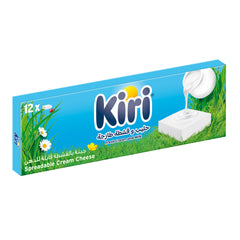 Kiri Spreadable Cream Cheese (12 Portions) 200g