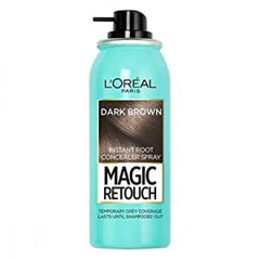 Loreal Magic Retouch Instant Root Concealer Spray For Dark Brown Hair