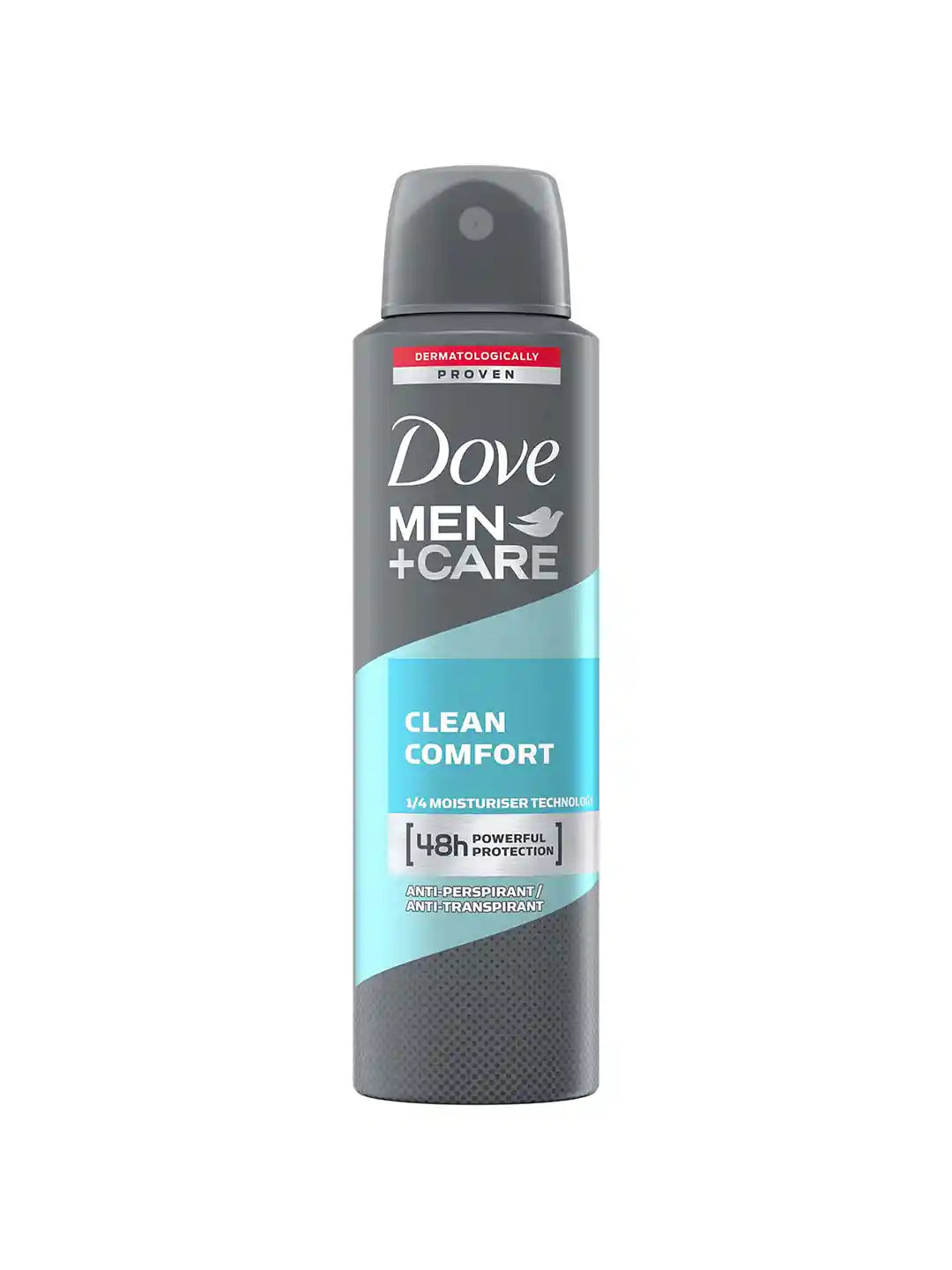 Dove Aerosol Deodorant Clean Comfort for Men 150ML
