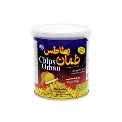 Oman Chips Chilli Chips Can 37gm