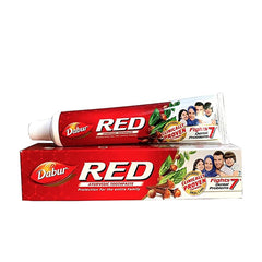 Dabur Red Ayurvedic Toothpaste With Clove, Mint & Ginger Extract 200g OTR