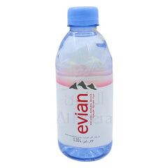 Evian Natural Mineral Water 330ml