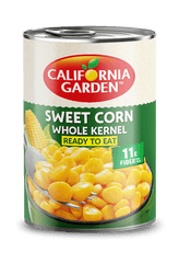 California Garden Whole Kernel Sweet Corn 400g