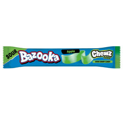 Bazooka Sour Soft Chewy Candy Apple Flavor 14gm