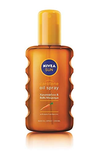 NIVEA SUN CAROTENE OIL SPRAY 200ML