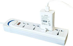 Sintro 4 Way Extension 3M With USB