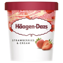 Haagen-Dazs Strwberies&cream 460ml