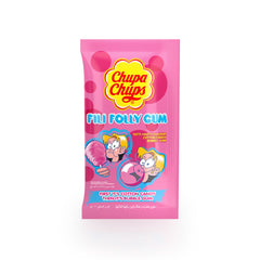 Chupa Chups Fili Folly Cotton Candy Bubblegum Fruit Flavor 11gm