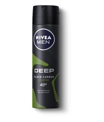 NIVEA MEN DEEP BLACK CARBON 150ML