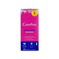 CARE FREE PLUS LARGE 20PADS