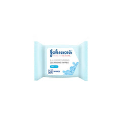 JOHNSONS WIPES 25 WIPES