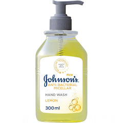 Johnson's Antibacterial Micellar Liquid Hand Wash Lemon Scent 300ml