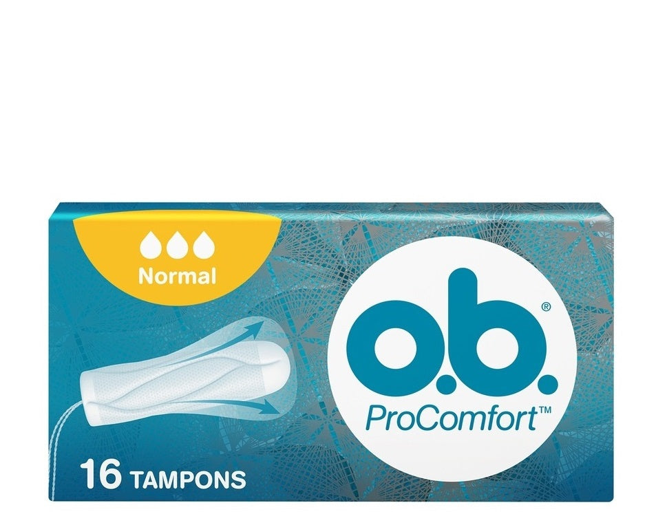 Ob Pro Comfort Normal Tampons 16's