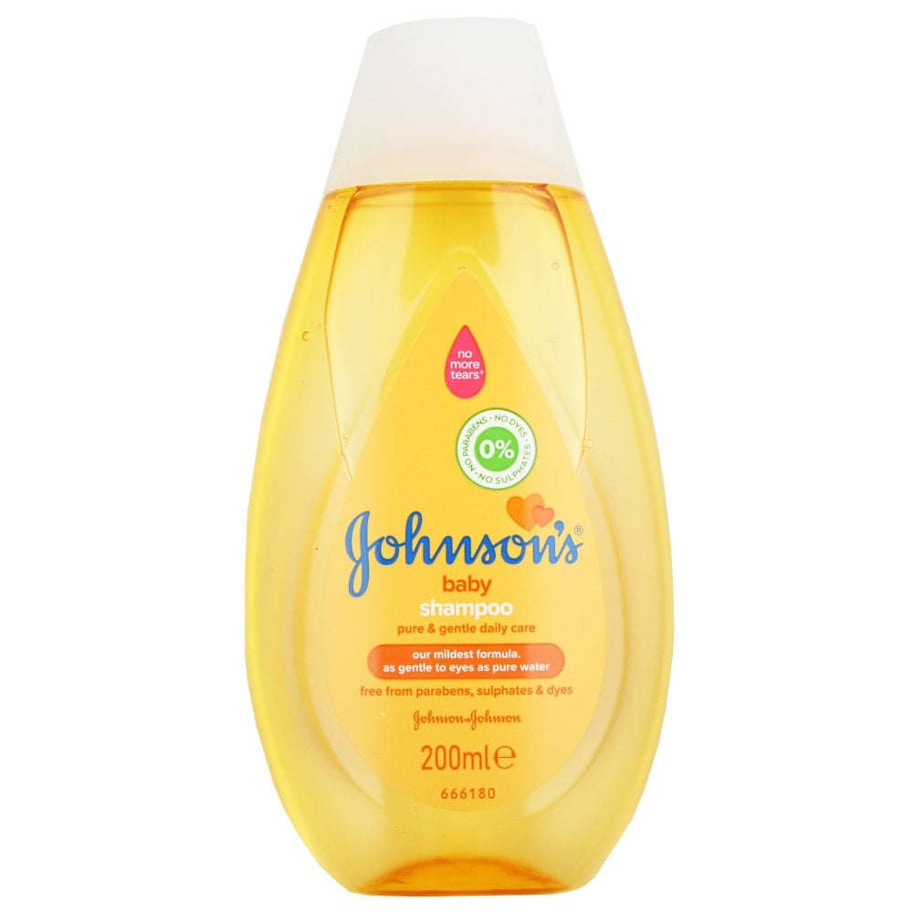 JOHNSON BABY SHAMPOO 200ML