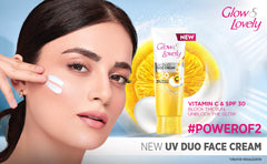 Glow & Lovely UV Duo Face Cream With 3% Vitamin C 100gm