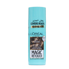 Loreal Magic Retouch Instant Root Concealer Spray For Brown Hair 75 Ml